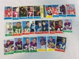 1964 Philadelphia FB Lot