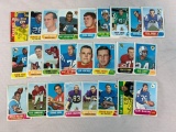 1968 Topps FB Lot