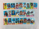 1968 Topps FB Lot