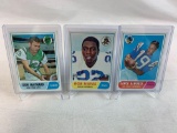 1968 Topps FB HOF Receiver Lot