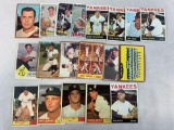 NY Yankees Vintage Topps Lot