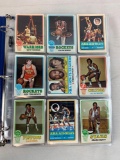 1973-74 Topps Basketball Starter Set