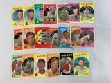 1959 Topps Baseball Lot