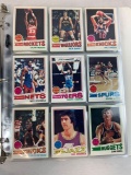 1977-78 Topps Basketball Starter Set