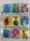 1971-72 Topps Basketball Cards - 127 different cards - EX Condition