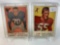 Two 1959 Topps Football Rookie Cards - Jim Taylor & Sam Huff