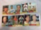 Eleven 1961 Topps Baseball Cards - Eleven different cards including Jim Kaat #63; Johnny Temple #155