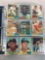 1961 Topps Baseball Partial Set of 223 different cards of the 587 - VG - EX+ Condition