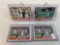Four 1965 Topps Baseball World Series Cards - Two 