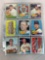 Eighty-four 1965 Topps Baseball High Number & Short Print Cards - Eighty-four different cards - VG-E