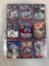 1991 Fleer Stars & Strips Football Set - 140 card set with stars - EX to MT Condition
