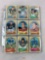 1970 Topps Football Partial Set including 120 different cards