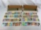 1978 Topps Football Cards - Approximately 1700 cards including minor stars - Box 1 has cards 1 thru