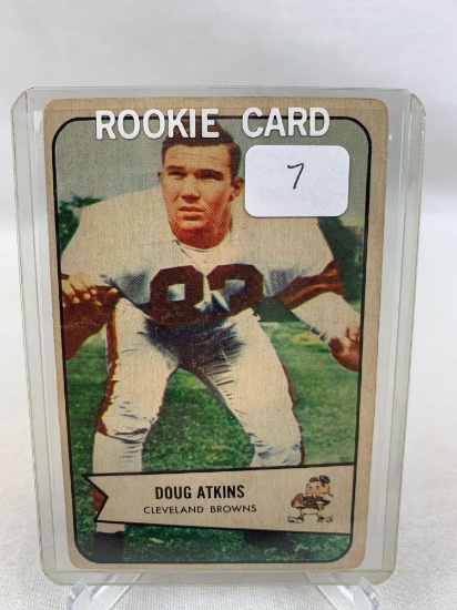 1954 Bowman Doug Atkins Rookie Card