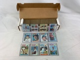 1977 Topps Baseball Complete Set - Rookie cards include Dawson, Murphy & Sutter