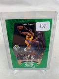1998-99 Upper Deck UD Choice Starquest Green Kobe Bryant Card #SQ13 - MT Condition