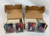Two 1990-91 Skybox Basketball Sets with David Robinson & Michael Jordan cards included - MT Conditio