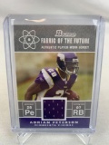 2007 Bowman Fabric of the Future Adrian Peterson Rookie Card# FF-AP - MT Condition