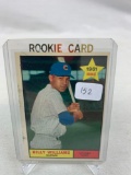 1961 Topps Baseball Cards - Billy Williams Rookie card #141 - Off Center EX Condition
