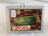 1961 Topps Baseball Cards - Baseball Thrills 