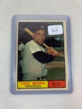 1961 Topps Baseball Cards - Yogi Berra card #425 - Off Center EX Condition