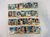 Thirty-four 1961 Topps Baseball Cards - Thirty-four different cards - VG - EX+ Condition