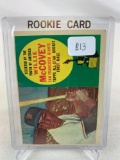 1960 Topps Baseball Card - Willie McCovery All-Star Rookie Card #316 - Off Center EX+ Condition
