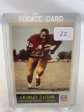1965 Philadelphia Brand Football Card - Charley Taylor Rookie