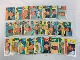 Tweny-five 1960 Topps Baseball High Number Cards - VG+ to EX Condition