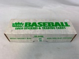 1988 Fleer Baseball Factory Sealed Set - Complete Set