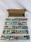 1980 Topps Football Cards - Approximately 900 cards - Includes minor stars; cards 1 - 527 - EX+ Cond