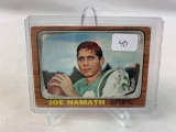 1966 Topps Joe Namath Football Card