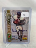 1994 Signature Rookies Autograph Gale Sayers #S2 Bears numbered 230 of 1,000