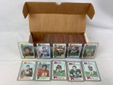 1973 Topps Football Partial Set including 431 different cards of 528 - Anderson Rookie, Ham Rookie,