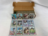 1975 Topps Football Partial Set including 500 different cards of 528 - Branch Rookie, Theismann Rook