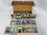 1976 Topps Football Partial Set including 477 different cards of 528 - Rookie cards include Lambert,