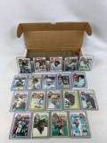 1979 Topps Football Partial Set including 497 different cards of 528 - Rookie cards include Lofton,