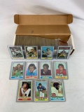 1974 Topps Football Partial Set including 350 different cards of 528 - Rookie cards include Metcalf,