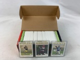 2004 Topps NFL Factory Complete Set - Rookie cards include Roethlisberger, Sean Taylor & Eli Manning