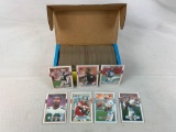 1989 Topps Football Factory Complete Set - Rookie cards include Thurman Thomas, Cris Carter, Tim Bro