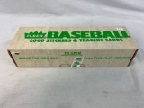 1988 Fleer Baseball Factory Sealed Set - Complete set of 660 Cards