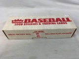 1989 Fleer Baseball Factory Sealed Set - Complete set of 660 Cards