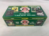 1991 Score Baseball Factory Sealed Set - Complete Set