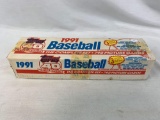 1991 Topps Baseball Factory Sealed Set - Complete Set