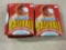 (2) 1991 Fleer baseball wax boxes