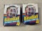 (2) 1988 Fleer baseball wax boxes