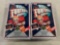 (2) 1991 Upper Deck factory sealed football wax boxes