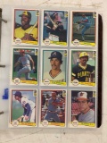 1984 Donruss Complete Baseball Set