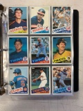 1985 Topps Baseball Complete Set with Traded