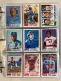 1982 Topps Baseball Complete Set